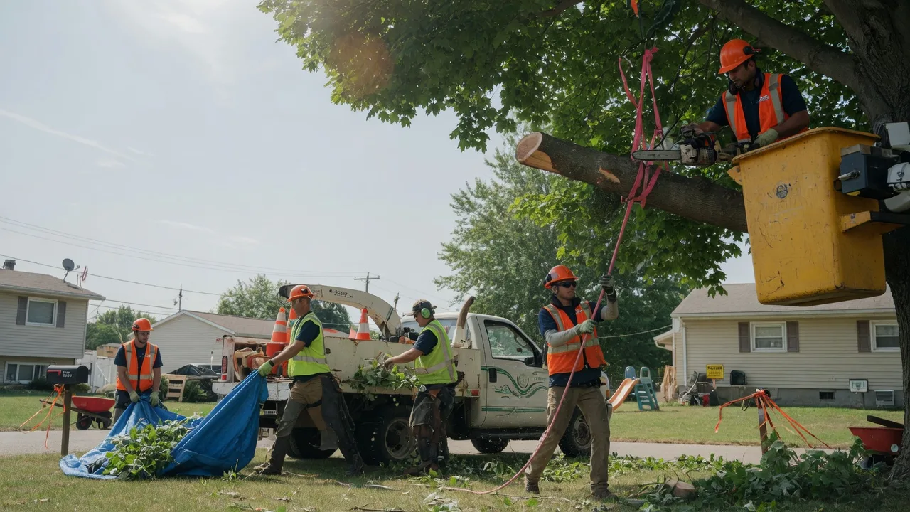 Tree Care in New Geneva, PA near me